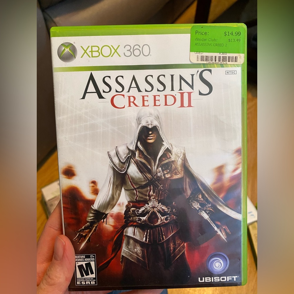 Assassins Creed II Xbox 360